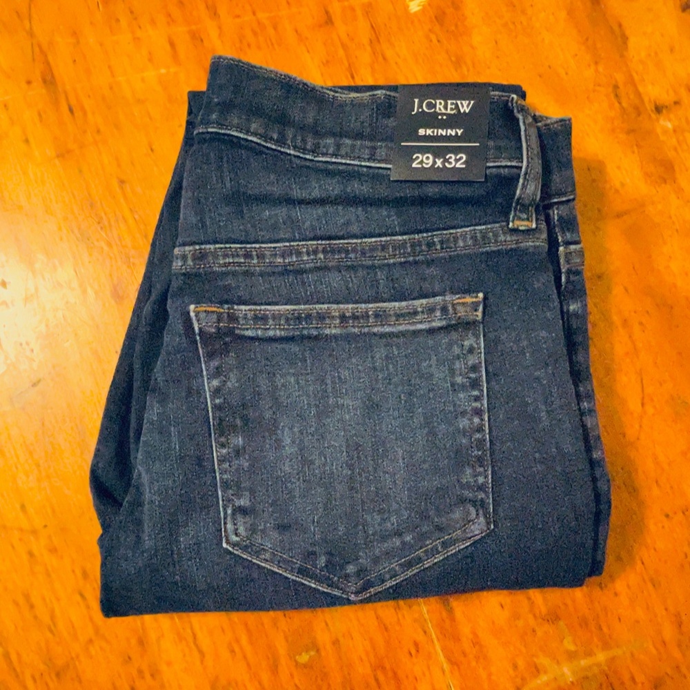 REMOVED NWT J Crew Men's Skinny Jeans 29x32 - Picture 3 of 4